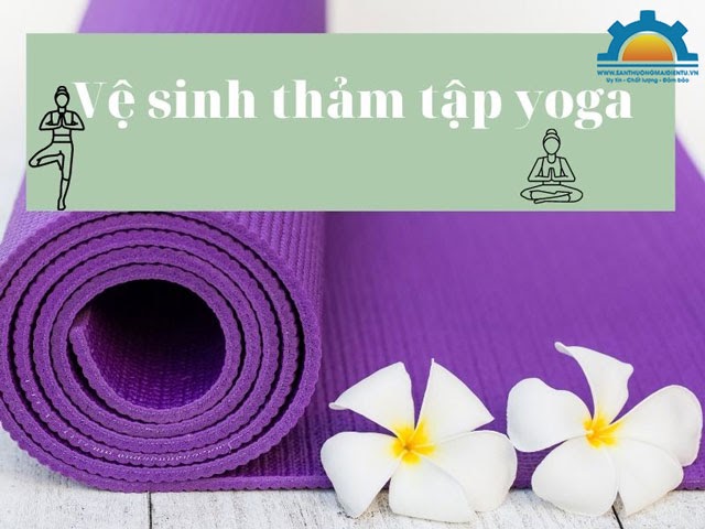 cách giặt thảm yoga